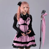 Evil Tooth Idol Stage Mini Dress