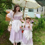 Sewing Diary Kids Version Handmade Angelic Cotton Apron