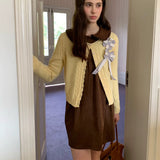 MineBeThyVers Autumn Fawn Babydoll Dress