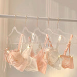 Get trendy with Rose Girl Lace Bra -  available at Peiliee Shop. Grab yours for $15 today!