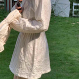 Get trendy with [Tailor Made] I will always love you handmade cotton dress -  available at Peiliee Shop. Grab yours for $98 today!