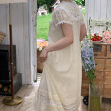 [Tailor Made] Vintage Bridal Maxi Dress