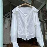 Get trendy with [Tailor Made] Aroma After Rain Handmade Shirt -  available at Peiliee Shop. Grab yours for $75 today!