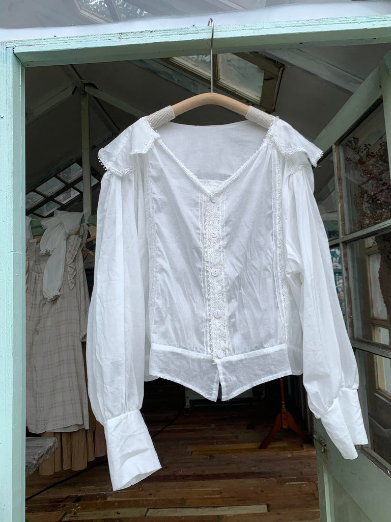 Get trendy with [Tailor Made] Aroma After Rain Handmade Shirt -  available at Peiliee Shop. Grab yours for $75 today!