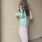 Get trendy with Gelatoni Color Match Sweater Hoodie - Sweater available at Peiliee Shop. Grab yours for $25 today!