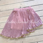 Get trendy with [Sweden Second Hand] Angelic Pink Mini Skirt -  available at Peiliee Shop. Grab yours for $20 today!