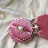 Get trendy with Being a princess is what i do the best 7-8mm, 8.5-9mm Freshwater Pearl Ring -  available at Peiliee Shop. Grab yours for $19.90 today!