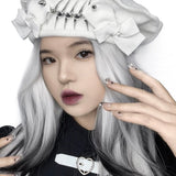 Broken Bones Beret Hat