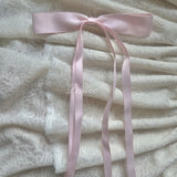 Coquette Core Ribbon Hairpin