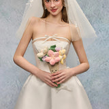 - Songe Atelier - Lettre d’Hiver Wedding Bridal Dress Tailor Made