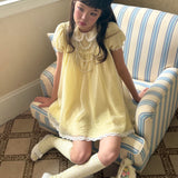 MineBeThyVers Lemon Pearl Doll Dress