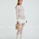 [Peiliee Design] Soft Girl Era sweater dress