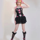 Get trendy with [PeilieeShop x Stasera] Ribbon Poem Handmade Corset Top -  available at Peiliee Shop. Grab yours for $65 today!