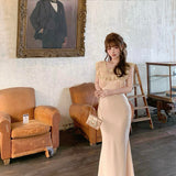 The flower goddess vintage dress
