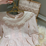 Annie’s Diary Embroidered Babydoll Blouse