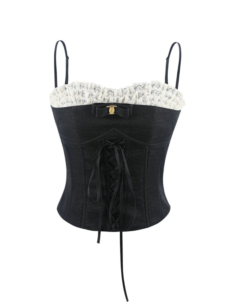 [Mummy Cat] Ballet Dancer Lace Camisole - Premium  from Mummy Cat - Just $50! Shop now at Peiliee Shop