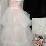Get trendy with Rosy Romance Princess Gown MIDI Dress - Dress available at Peiliee Shop. Grab yours for $108 today!