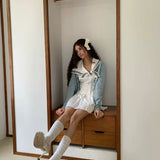 MineBeThyVers The Classic Sailor Girl Mini Dress