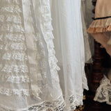 Sublunary Swan Lake Silk Sleeveless Gown