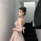 Fa Sogno Floral Ballerina Mini Dress