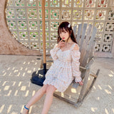 Get trendy with [SALE] Summer dreamland floral mini dress - Dresses available at Peiliee Shop. Grab yours for $26.80 today!