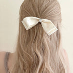 Get trendy with Angelic moment crystal ribbon hairpin -  available at Peiliee Shop. Grab yours for $2.90 today!