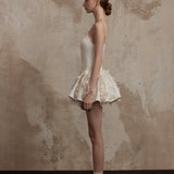 Fa Sogno Mélodie de Bellet Mini Dress