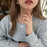 Snow Angel Knit Cardigan