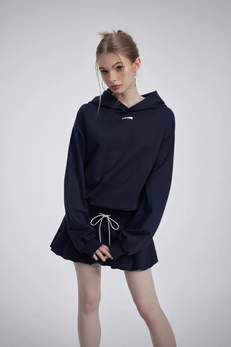 Get trendy with [Oth 24AW] Back to school girl hoodie dress -  available at Peiliee Shop. Grab yours for $65 today!