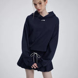 Get trendy with [Customizable] Back to school girl hoodie dress -  available at Peiliee Shop. Grab yours for $65 today!
