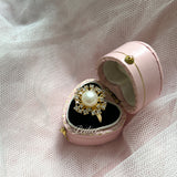 Love Is Simple 8-8.5mm Freshwater Pearl Ring