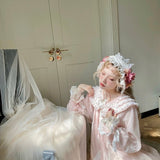 Get trendy with [August Unicorn] Silk Dreamland Robe Dress - Dresses available at Peiliee Shop. Grab yours for $160 today!