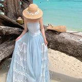 [Tailor Made] By The Sea Cottage Handmade Cotton Dress