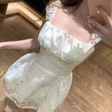 Leoniegirl Peppermint Summer Floral Dress