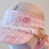 本守造 • Strawberry Tennis Girl Hat Visor