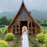 Get trendy with [Tailor Made] Pure Romance Handmade Cotton Dress -  available at Peiliee Shop. Grab yours for $89 today!