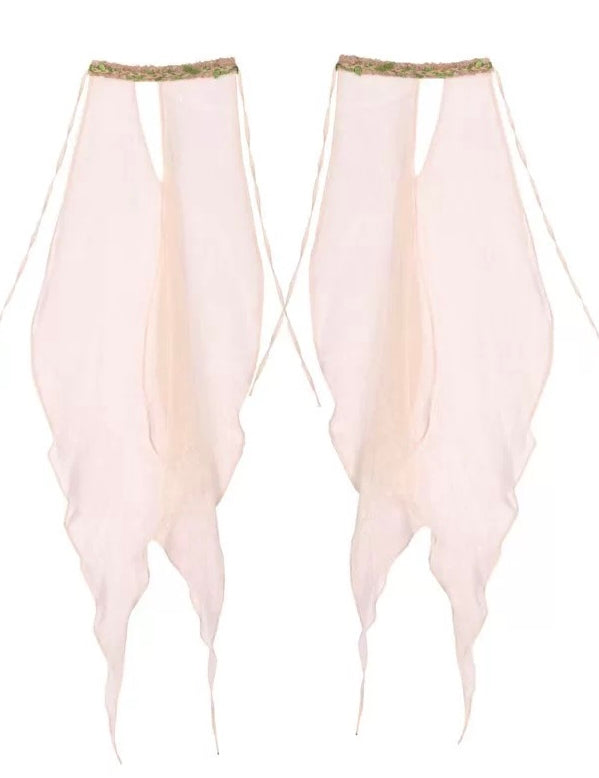 [Blood Supply] Forest Spirit • The Flower Goddess Corset Set