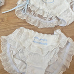 Get trendy with My soul is baby blue lace pantie underwear -  available at Peiliee Shop. Grab yours for $6.50 today!