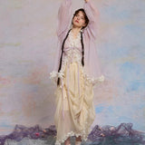 [Lactose Studio] Garden Poem Lightweight Sheer Cardigan