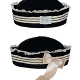 Pacific Position Mid Night Sailor Dress