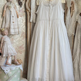 Sublunary Swan Lake Silk Sleeveless Gown