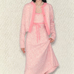 Get trendy with [Underpass]Pink Angel Knit Dress Set -  available at Peiliee Shop. Grab yours for $48.50 today!