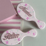 Custom Name Rosie Hair Brush Handmade Gift