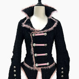 Evil Tooth Idol Circus Wool Blended Suit Coat