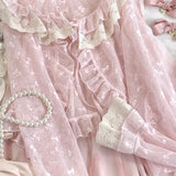 The Fairy Bliss Ribbon Cardigan