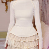 Blood Supply Winter Gala Knit Sweatshirt with collar