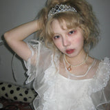 [August Unicron] Angel’s Wedding Silk Handmade Dress