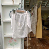 Get trendy with [Tailor Made] Cottage Life Handmade Cotton Apron -  available at Peiliee Shop. Grab yours for $39 today!