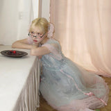 [August Unicron] Spring Waltz Handmade Tulle Dress