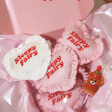 Get trendy with Sleepy Fairy Heart Pillow Hair Ties -  available at Peiliee Shop. Grab yours for $18 today!